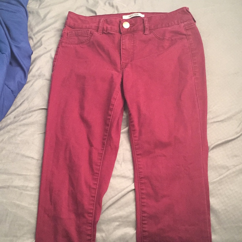 Red Pants!